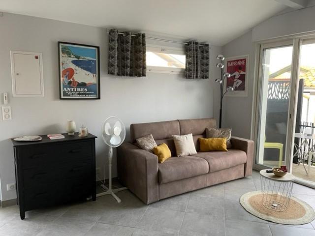 Charmant Studio Pouvant Accueillir 4 Personnes Anglet Exteriér fotografie