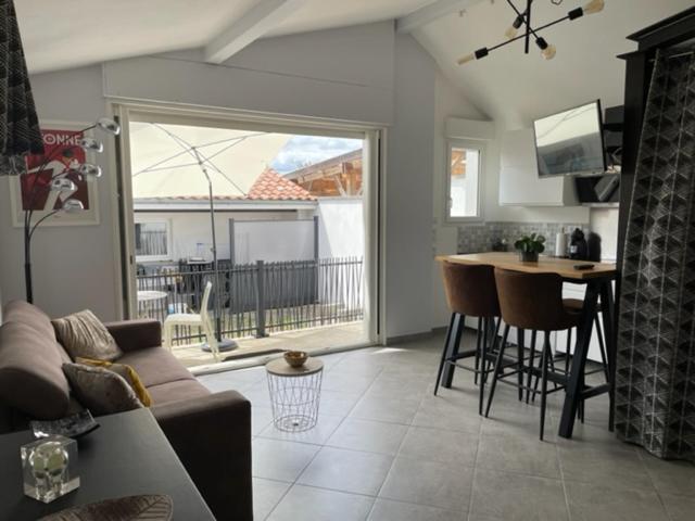 Charmant Studio Pouvant Accueillir 4 Personnes Anglet Exteriér fotografie