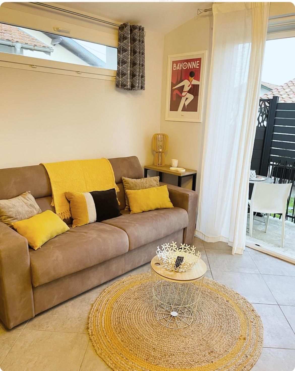 Charmant Studio Pouvant Accueillir 4 Personnes Anglet Exteriér fotografie